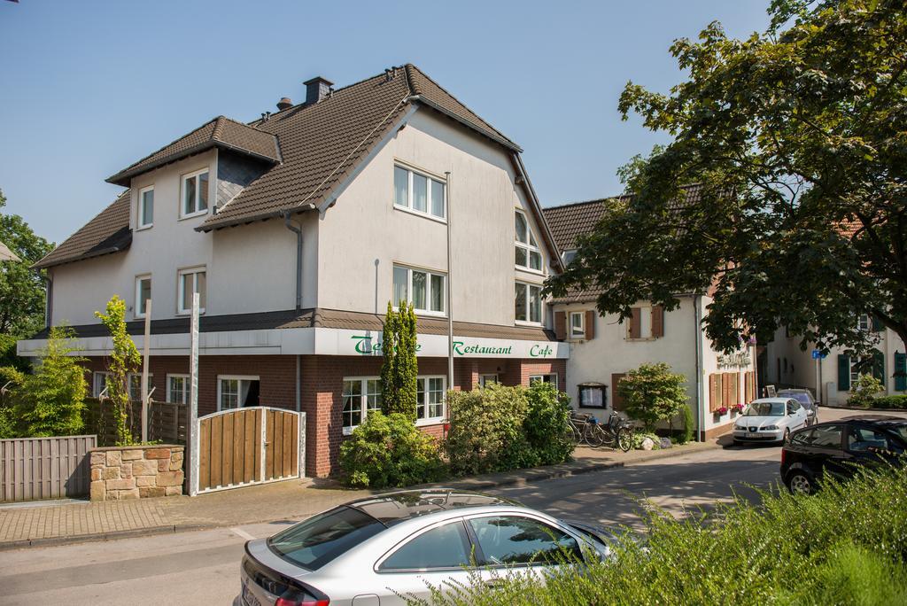 Hotel & Restaurant Zum Vater Rhein Monheim am Rhein 외부 사진