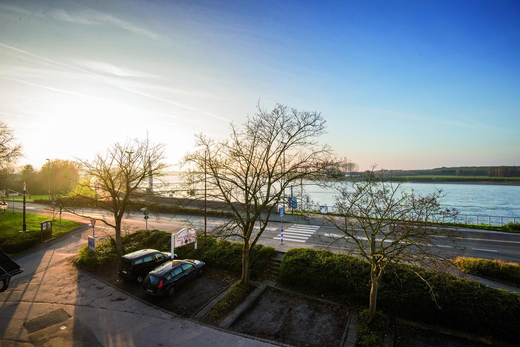 Hotel & Restaurant Zum Vater Rhein Monheim am Rhein 객실 사진